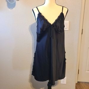 Black Chemise Nightgown